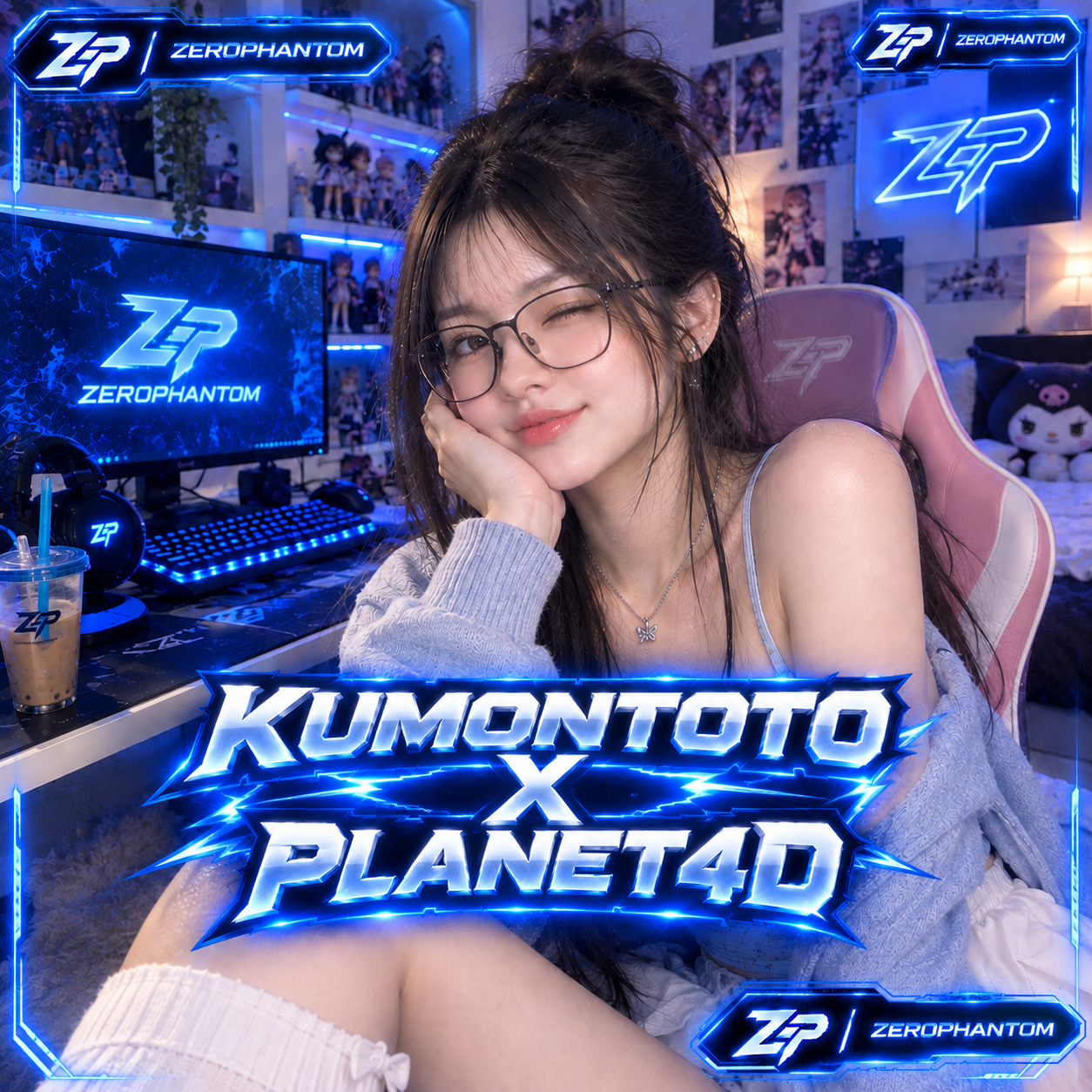 KUMONTOTO x PLANET4D